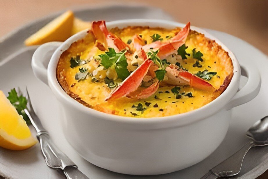 crab brulee
