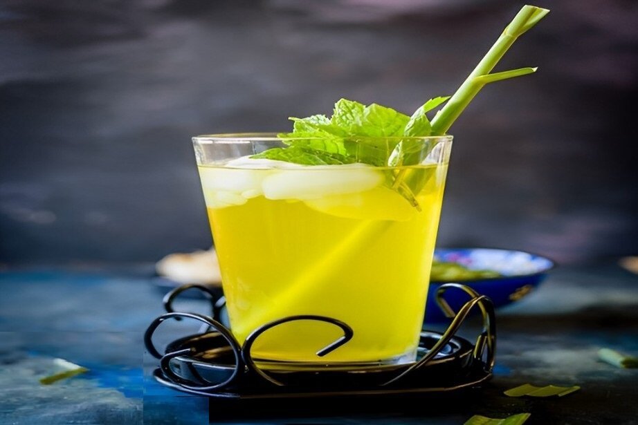 lemongrass and mint
