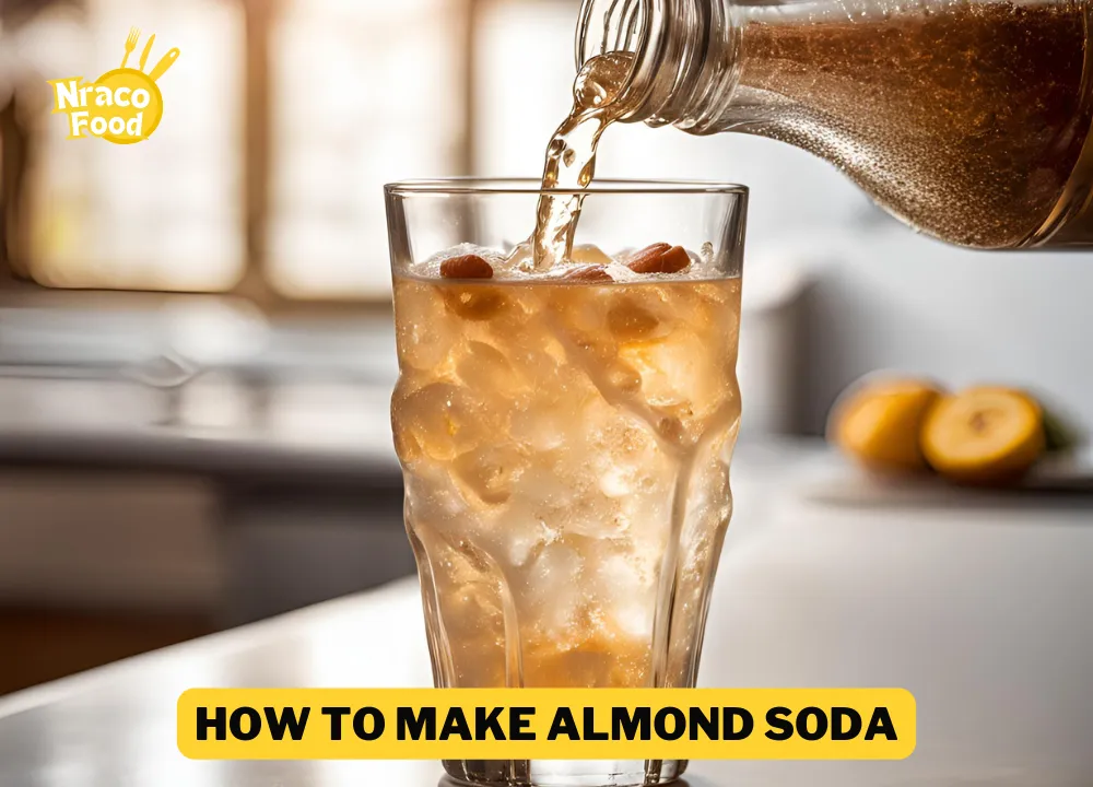 How To Make Almond Soda ?