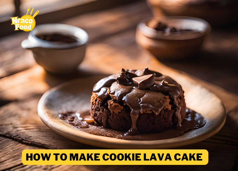 How To Make Cookie Lava Cake ?