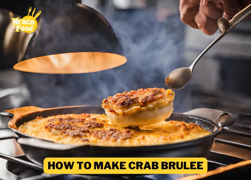 How To Make Crab Brulee ?