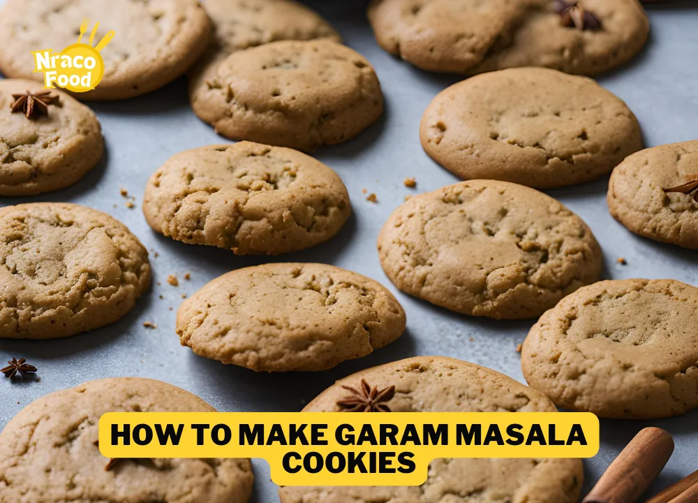 garam masala cookies