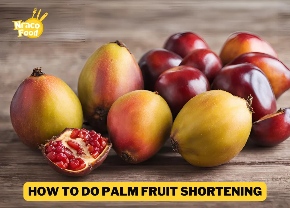 palm fruit shortening