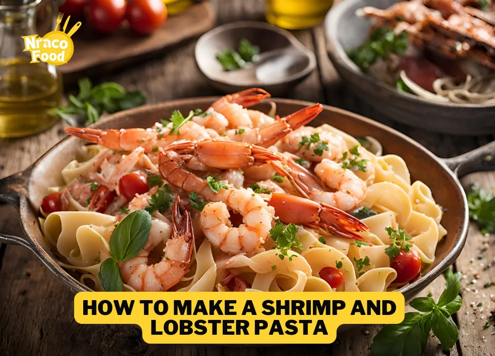 shrimp and lobster pasta recipe