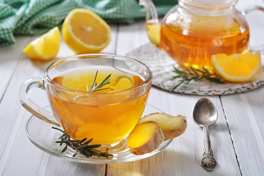 ginger pear tea
