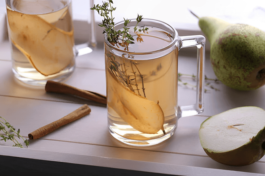 ginger pear tea
