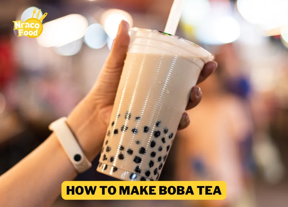 How To Make a Boba Tea ? (Yummy Recipe)