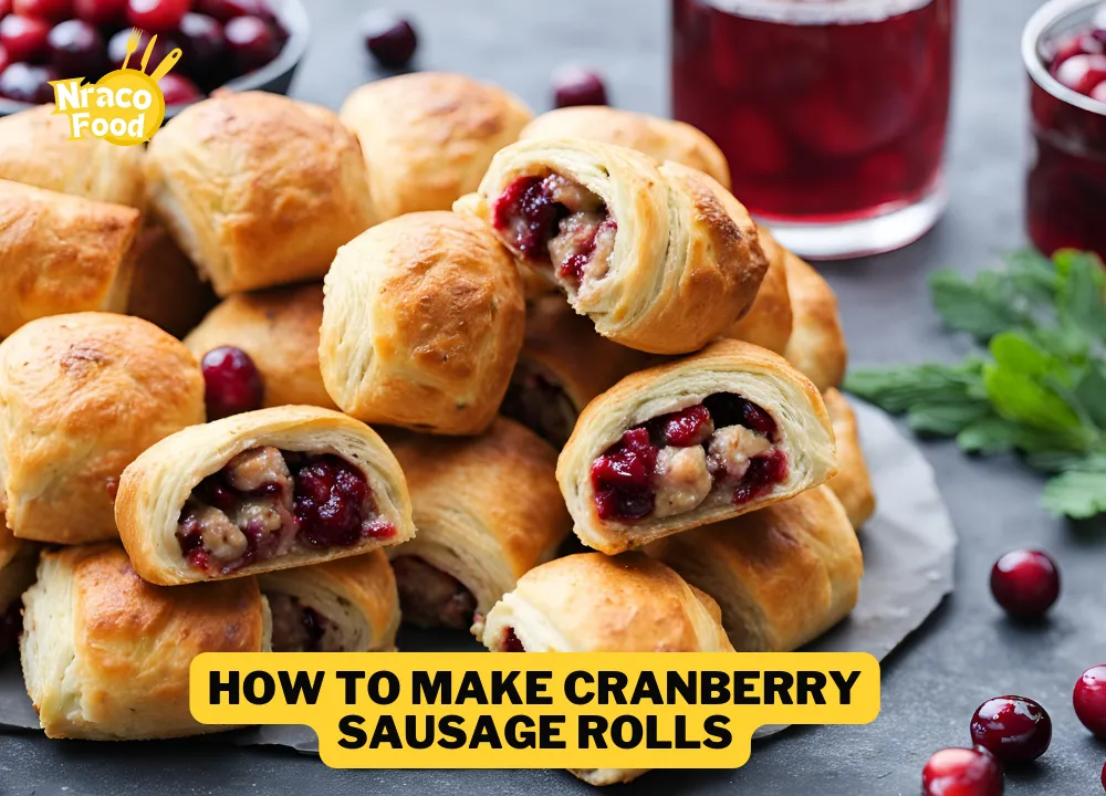 cranberry sausages