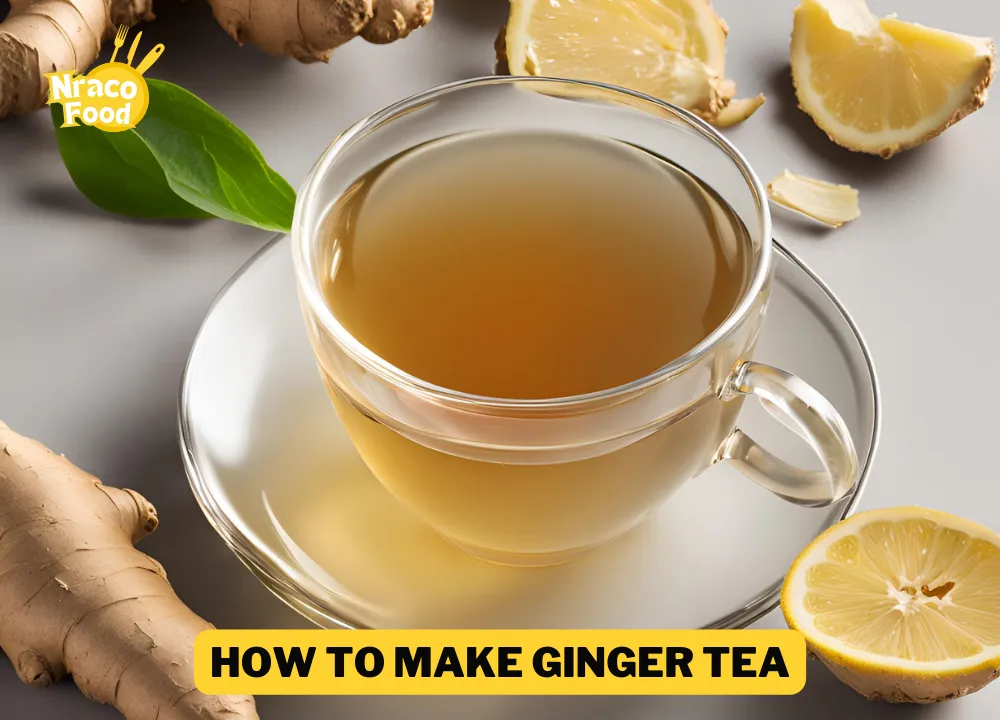 How To Make a Ginger Pear Tea ?