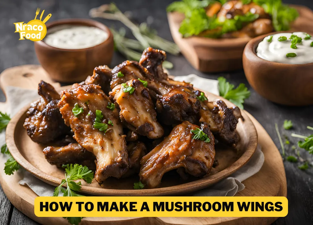 mushroom wings