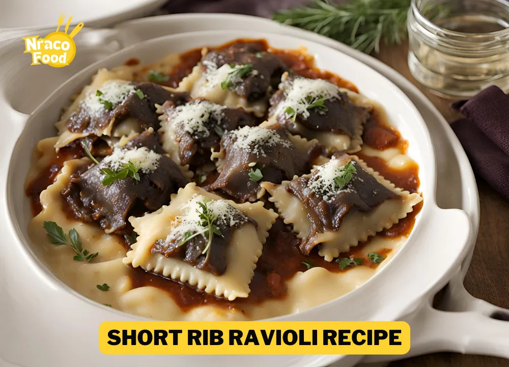 Short Rib Ravioli