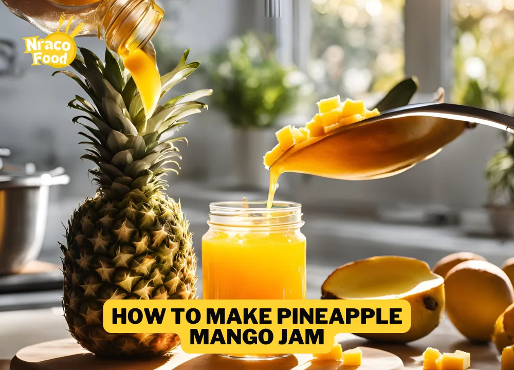 How To Make & Store a Pineapple Mango Jam ?