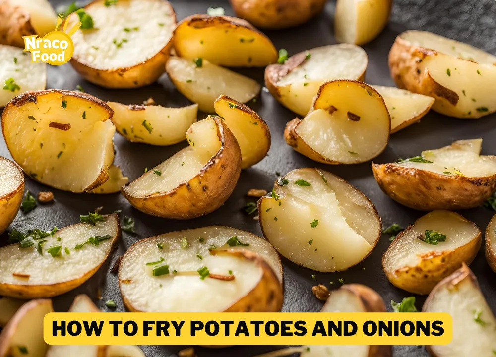 How To Fry Potatoes and Onions in Air Fryer ?