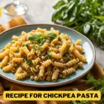 Recipe For Chickpea Pasta