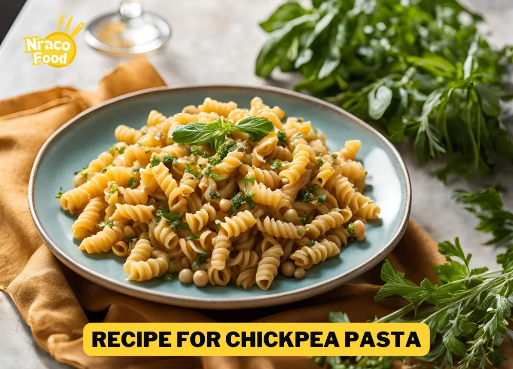 Recipe For Chickpea Pasta