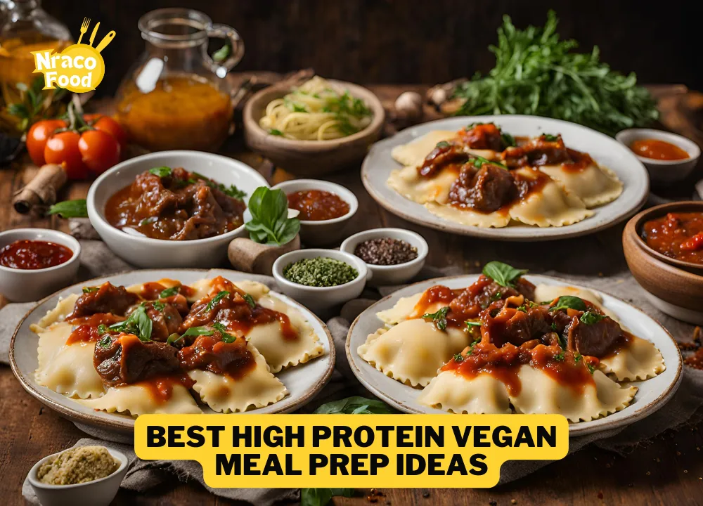 Best High Protein Vegan Meal Prep Ideas, Easy Recipes