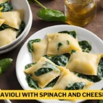 Ravioli With Spinach And Cheese