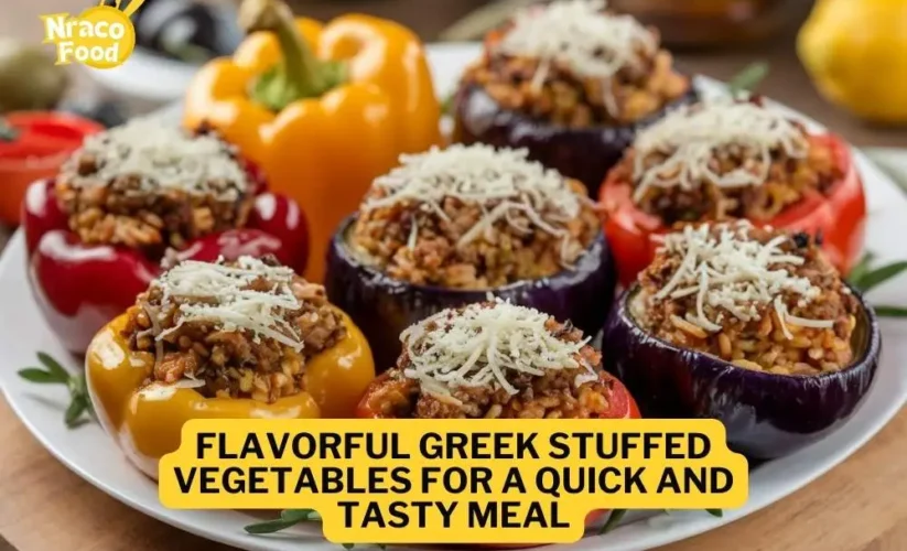 Greek Stuffed Vegetables