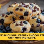 Blueberry Chocolate Chip Muffins